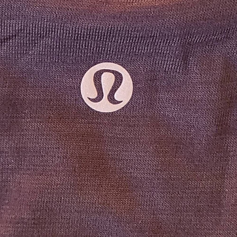 Lululemon Womens Black Devout Split Back Short Sl… - image 5